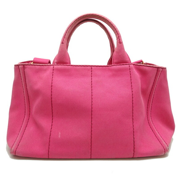 Prada Canapa Handbag Pink - Picture 1 of 10